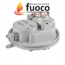 PRESSOSTATO DIFFERENZIALE HUBA 59 PASCAL IN DEPRESSIONE STUFE PELLET QLIMA -7016