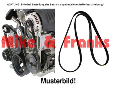 Flachriemen Keilriemen Ford Mustang GT 4,6L V8 05-09 Rippenriemen Multiriemen