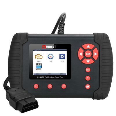 Vident iLink400 Fiat, Alfa Romeo Professionell Kfz Diagnosegerät Vollsystem-Scan