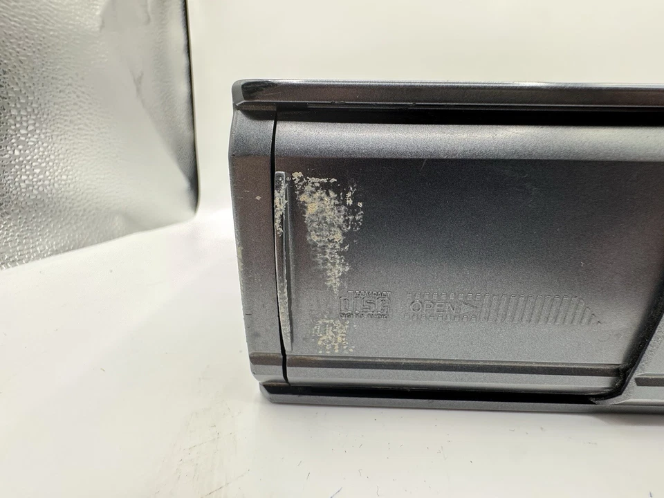 JVC 12-Disc Car CD Changer System Disc Cartridge Model CH-X11 Black UNTESTED - Image 2 of 4