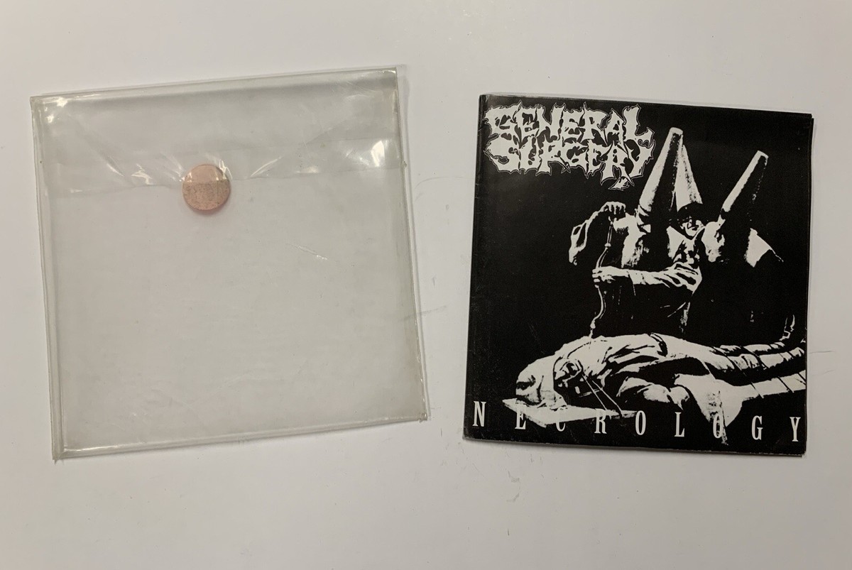 General Surgery - Necrology CD 1993 Relapse Limited Edition