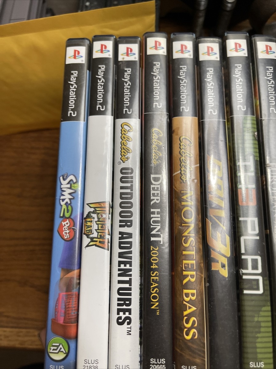 Sony PlayStation 2 PS2 Game Lot / Bundle - 9 Games - all my ps2
