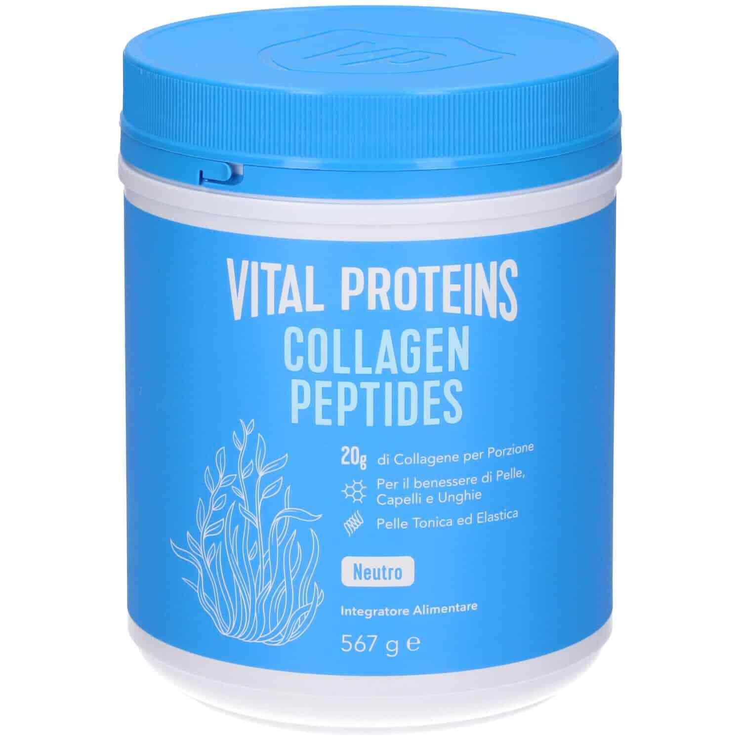 Vital Proteins Collagene Peptides 567g | Benessere per Tutta la Famiglia
