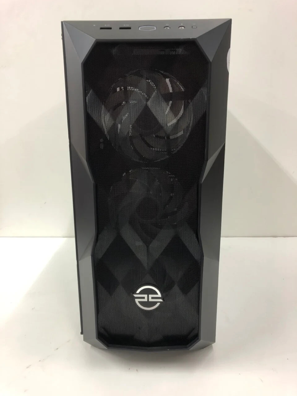 PC Gaming Case, MidTower ATX,PCSPECIALIST FNATIC PC TOWER CASE LED