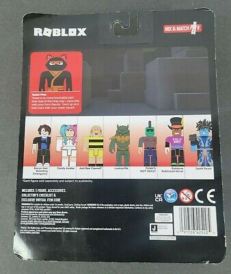 Roblox Avatar Shop Quiet Pets Action Figure 