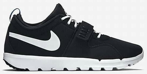 Nike SB Trainerendor Shoes Mens Size 11 Black Strap  display picture 1