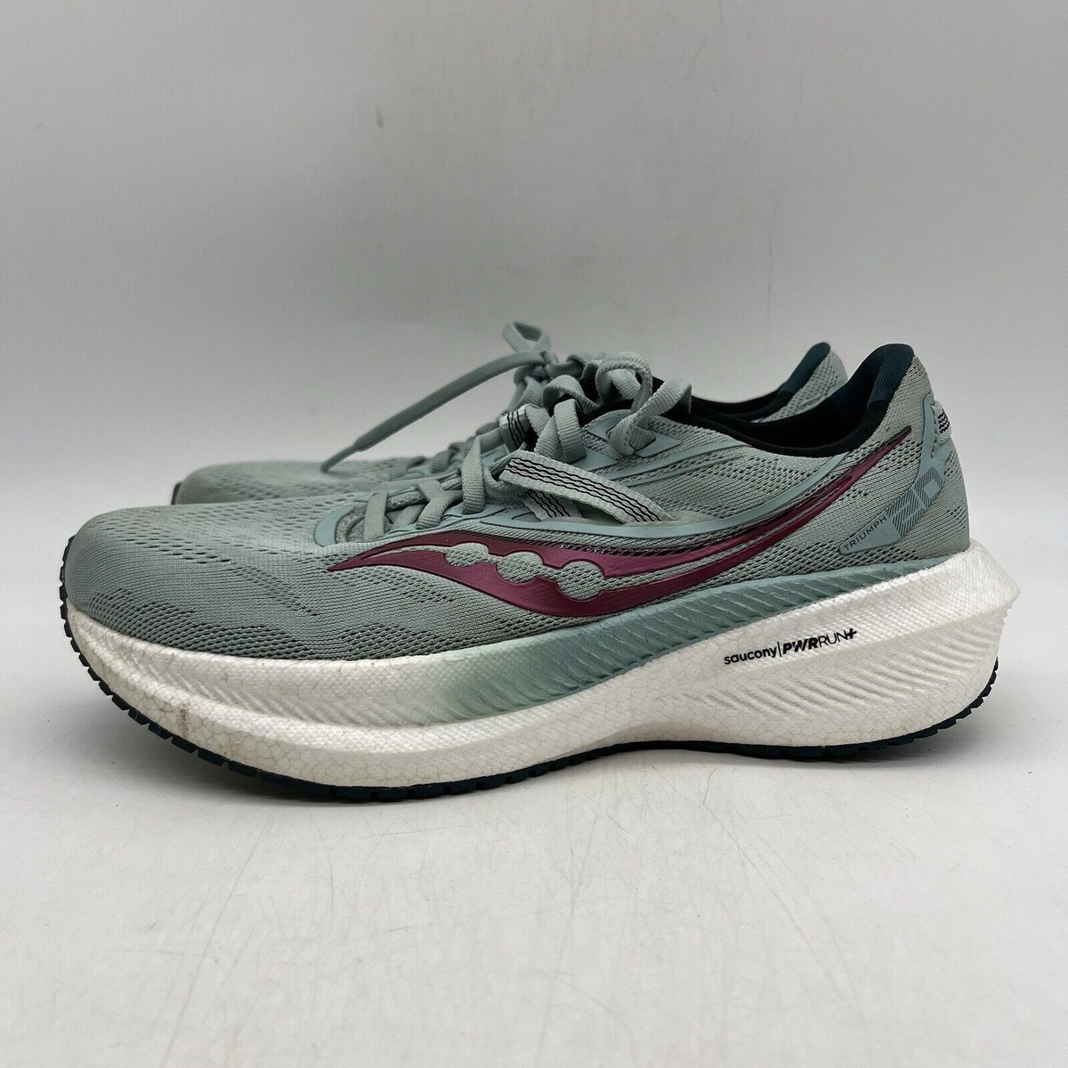 トライアンフ20 Mens Saucony Triumph 20 - Twilight/Rain/Black - Goodmiles