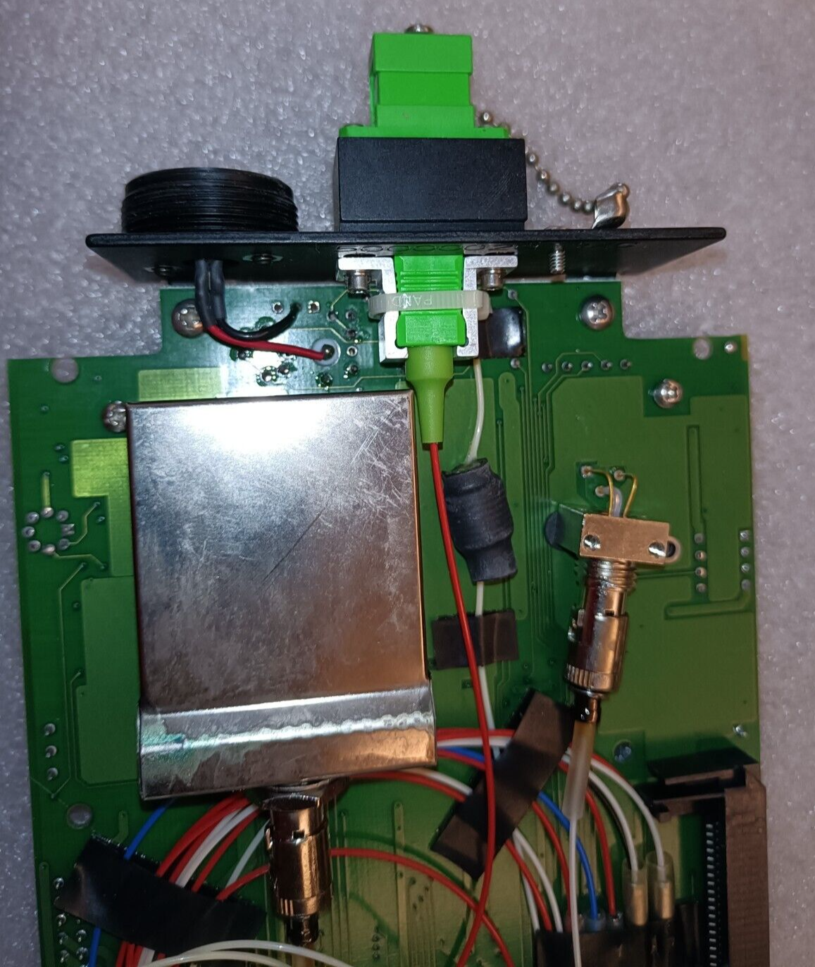 Main PCB for Noyes Turbotest 500 Fiber Optic Loss Test Set / Model OLT ...