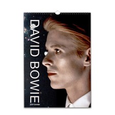 David bowie Full Photo 2027/28 personalised Calendar choose start month