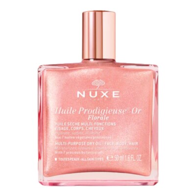 Nuxe Huile Prodigieuse Or Floral Feuchtigkeitscreme Erleuchtenden Gesicht Körper