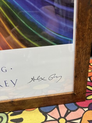 Alex Grey Inter Being Signed Poster Tool | eBay