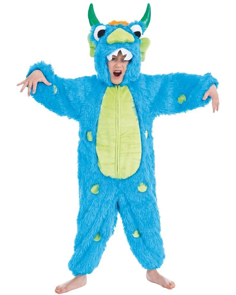 Costume mostro best sale bambino