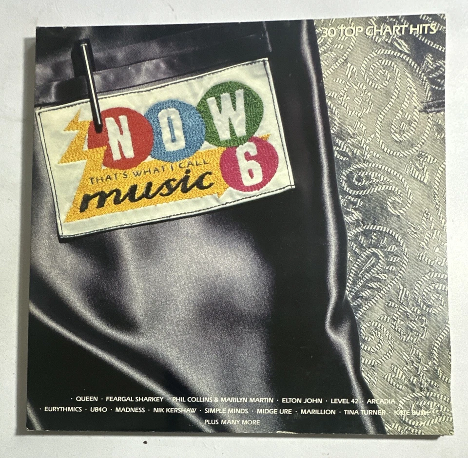 Now Thats What I Call Music 6 Various Artists Double Lp Records VG+ / VG+ - Image 2 of 4