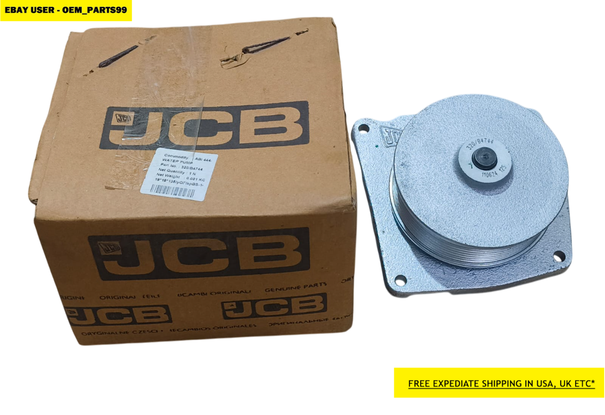 GENUINE JCB Water Pump For Engine ABI 444 and 448 (Part No. 320