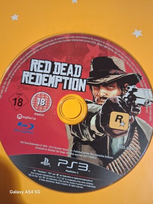 PS 3 - Spiel - Red Dead Redemption 