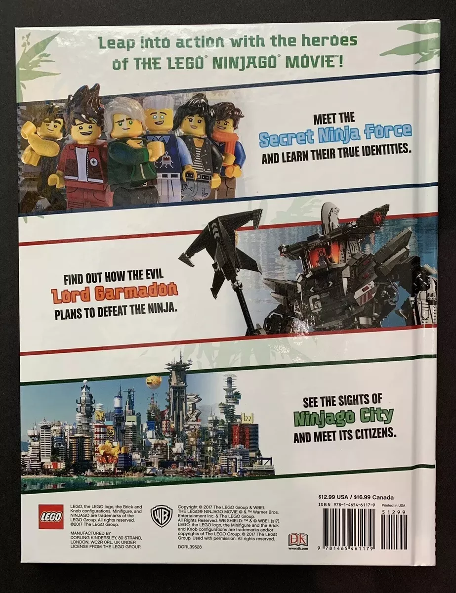 Lego ninjago movie book clearance