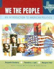 POLITICS- We the People : An Introduction to American Politics by John Forshee,