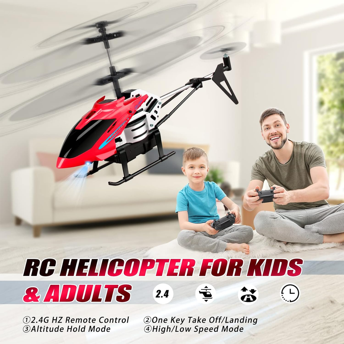 control remoto bateria helicoptero rc