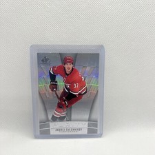 2021-22 SP Game Used Purity Andrei Svechnikov Hurricanes. #P-15