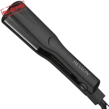 Revlon Essentials 2" Ceramic Flat Iron Hair Straightener, Black  ✅✅