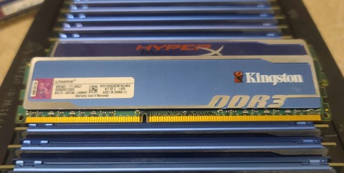 4GB (2x2GB) DDR3-1600 HyperX gaming memory KHX1600C9D3B1k2/4GX - Picture 2 of 4
