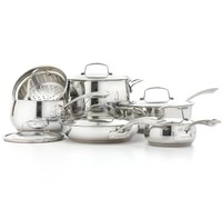 Belgique Stainless Steel Cookware 11 Piece Sold Separately Belgique Stainless Steel Cookware 11 Piece Sold Separately