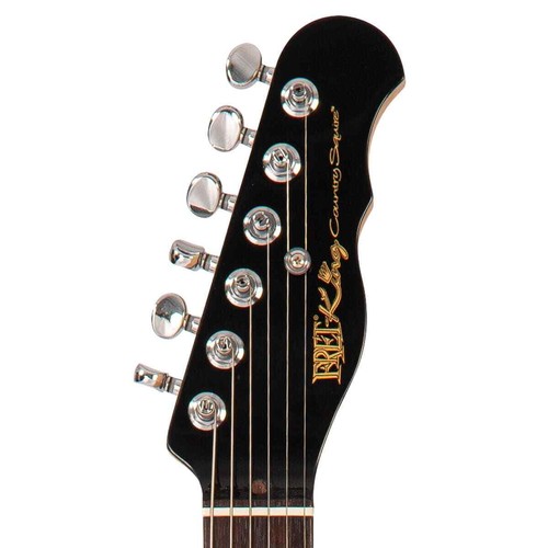 Fret-King Country Squire Stealth ~ Gloss Black - Picture 6 of 16