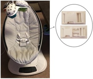 mamaroo 2012 seat cover