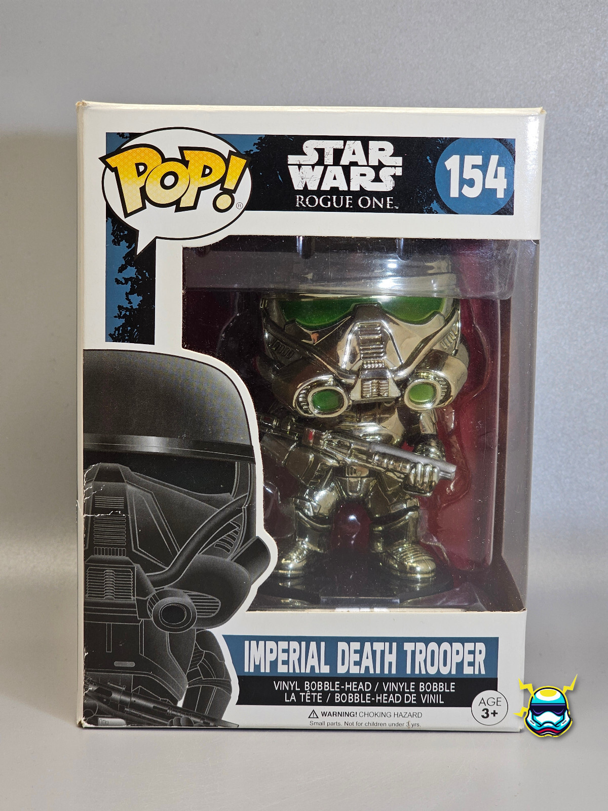 Funko Pop IMPERIAL DEATH TROOPER #154 Star Wars Rogue One Movie NEW Vinyl Figure