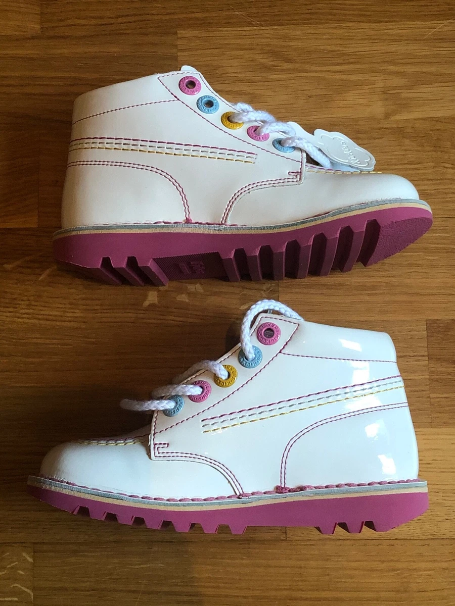 NEW Kickers School Shoes Girls size 30EU 12UK eBay