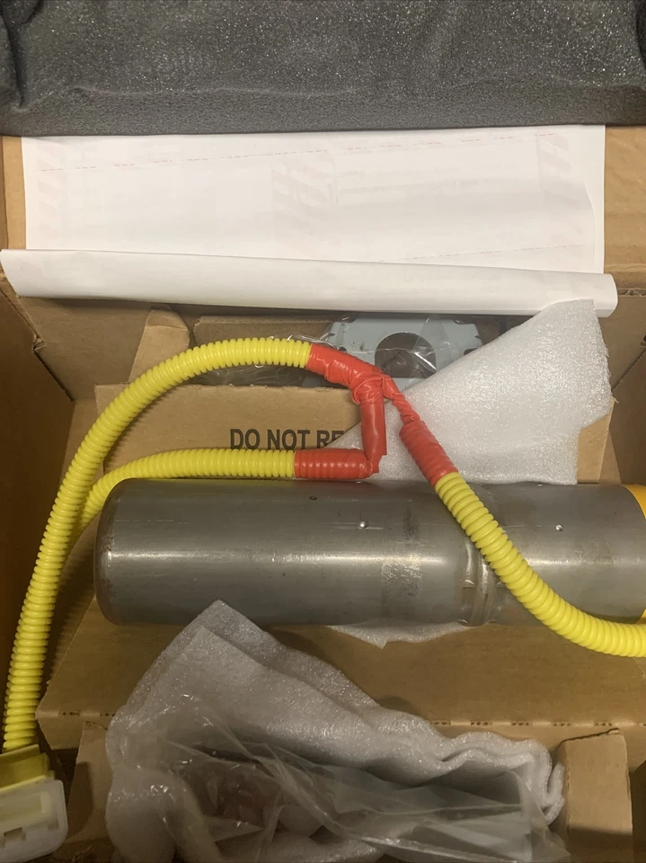 Sistema de retenção inflável inflável fabricante de equipamento original GM 19205568 compatível com Pontiac Vibe 2003-2004 - Imagem 3 de 4