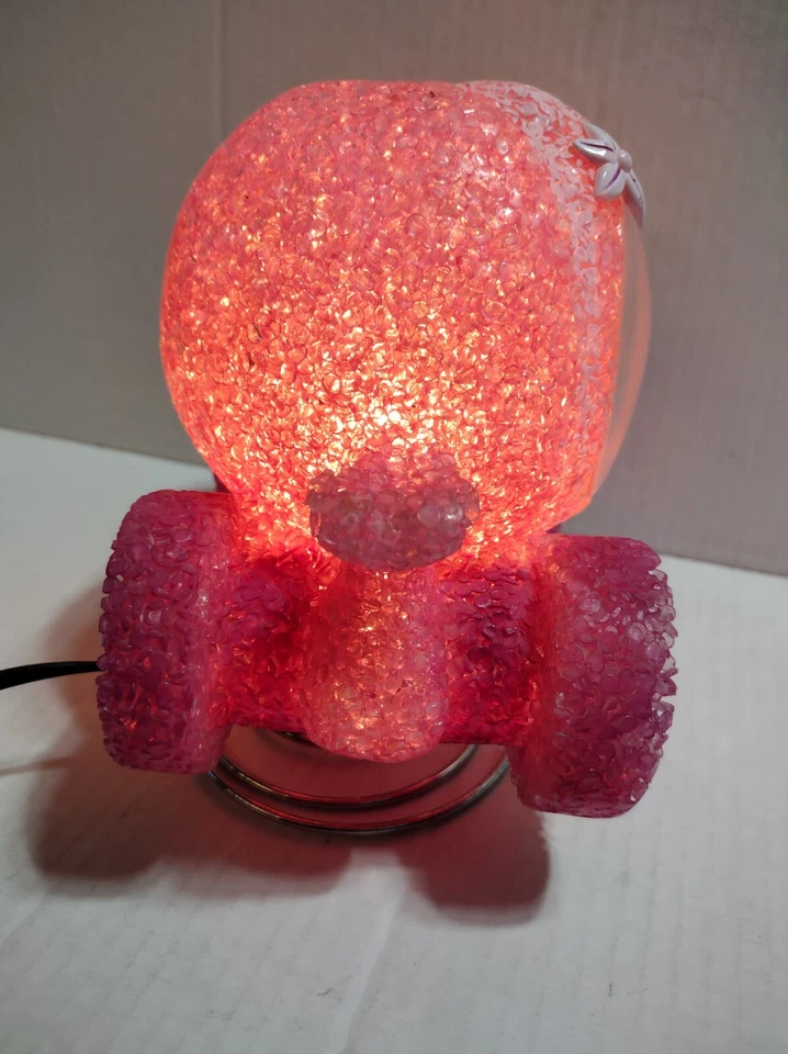 Disney Princess Carriage Coach Lamp Night Light Cinderella Pink EVA - Image 4 of 4