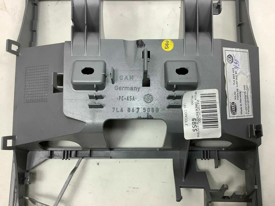 VOLKSWAGEN TOUAREG 2005 7L TECHO SUPERIOR DELANTERO CÚPULA LUZ BISEL DE FÁBRICA Foto 4 de 4