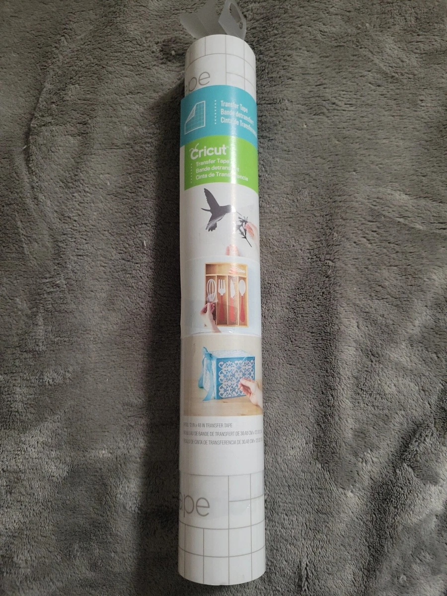 Cricut 12 x 48 Vinyl Transfer Tape, Cricut Transfer Tape