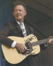 SINGER LYLE LOVETT HAND SIGNED AUTHENTIC 8x10 PHOTO w/COA COUNTRY GUITARIST