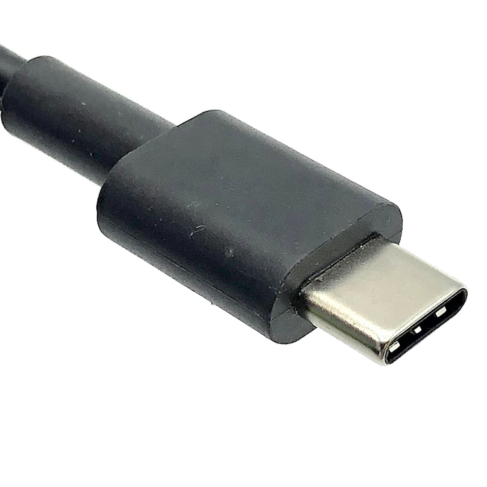 Genuine Dell USB C AC Power Charger Slim for Dell Latitude 5440 P165G P165G001 - Image 4 of 4