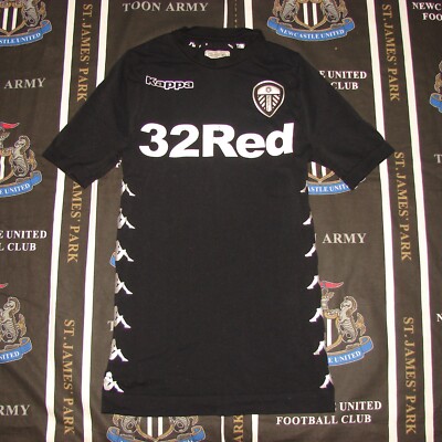 Leeds United Away Football Shirt Jersey 2017 2018 Kappa Player Issue Size XL