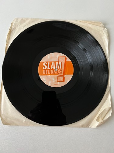 Dread Bald Head Ganja Plant I The Conqueror 12" Vinyl Single Slam Records slm-05 - Picture 3 of 4