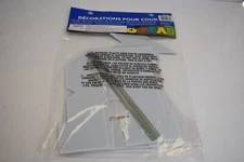 Amscan Grad Graduation Yard Stakes Decorations Colorful Letters 4 Pieces 190417