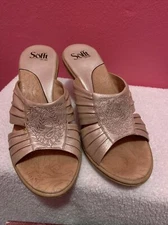 Sofft Ladies Noel Heels Size 9 Pre Own 