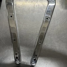 2004 Harley Davidson Softail Rear Fender Supports USED Chrome Pair