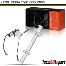 Window Regulator with Motor Front Left LH Driver Side for Honda Civic 1996-2000