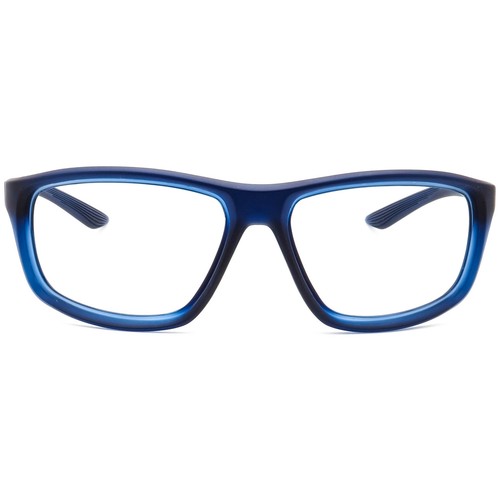 Nike Herren Sonnenbrille nur Gestell Adrenalin M EV1113 433 mattblau Halstuch 65 mm - Bild 2 von 6