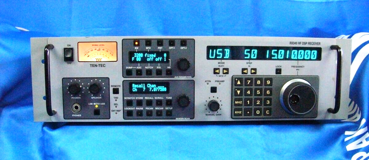 TEN-TEC RX340 HF DSP ジェネカバ受信機