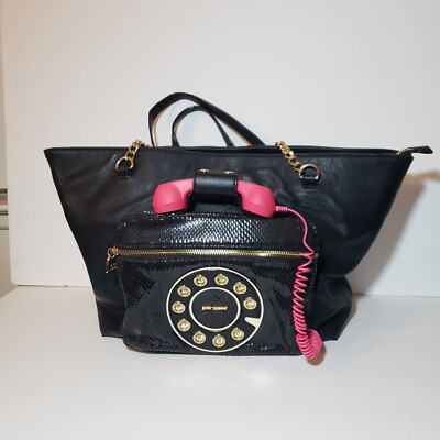 Betsey Johnson Purse Phone Betsey Johnson Phone Purse Bag Tote