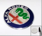 ALFA ROMEO GIULIA GT SPIDER ALFETTA - Steering wheel emblem 40mm. modern style