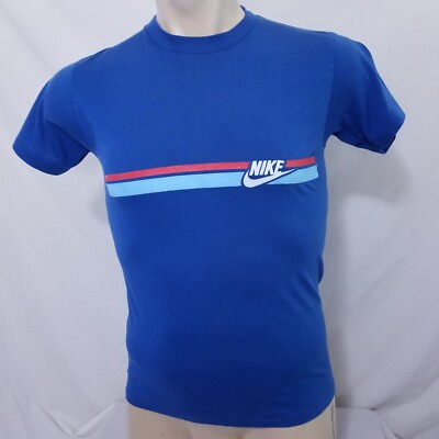 Vintage Nike T Shirt White Tag Flight Air Max Single Stitch Swoosh