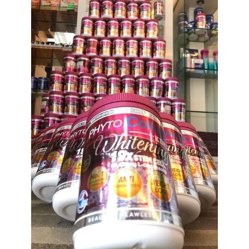 1 x Phyto Collagen KING Whitening Anti-Aging 19X STEMCELL 800g spedizione gra... - Immagine 3 di 4