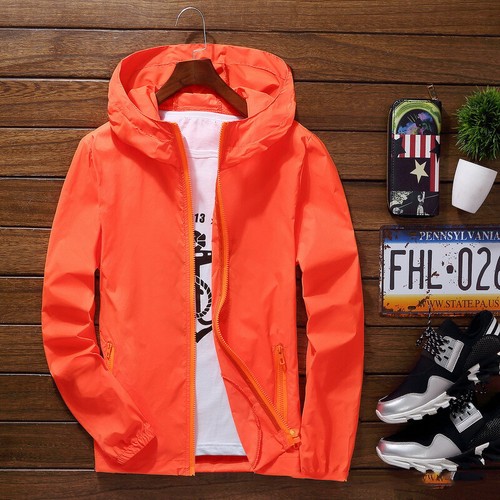UPF50+ Mens Outdoor Fishing Hoodie Sun Block Skin Protection Long Sleeve T-Shirt - Picture 21 of 21