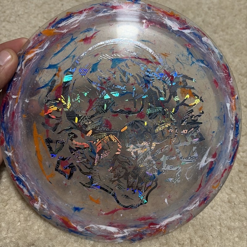 Discraft Colorshift Jawbreaker Z FLX Scorch - Ledgestone 2025 Edition Lite 163g